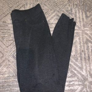 Cotton pull on legging dress pants